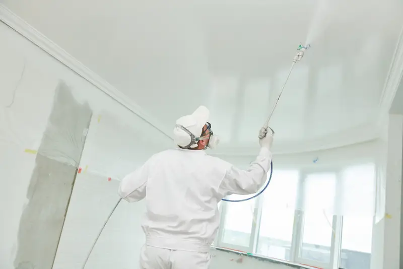 Wij zijn de specialist in Nieuwegein op het gebied van spachtelputz aanbrengen op plafonds.